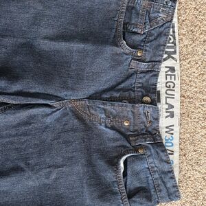 Men's Blue Denim Jeans